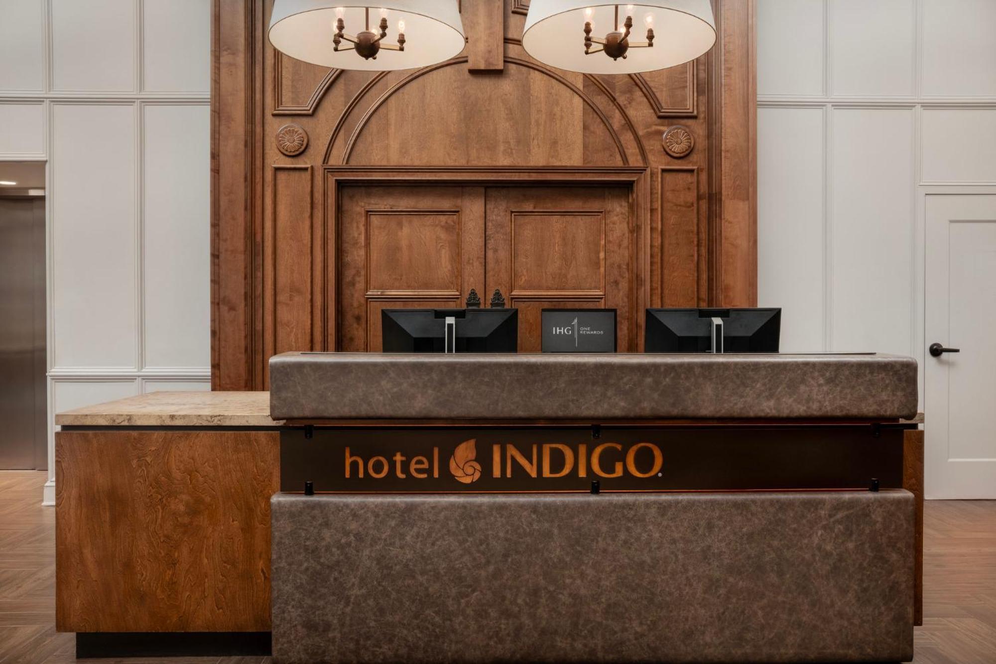 Hotel Indigo Baltimore Downtown, An Ihg Hotel Exteriör bild